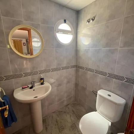 Duplex En Urbanizacion Con Piscina Comunitaria Y Wifi Holiday home Mojacar