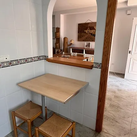 Duplex En Urbanizacion Con Piscina Comunitaria Y Wifi Holiday home Mojacar